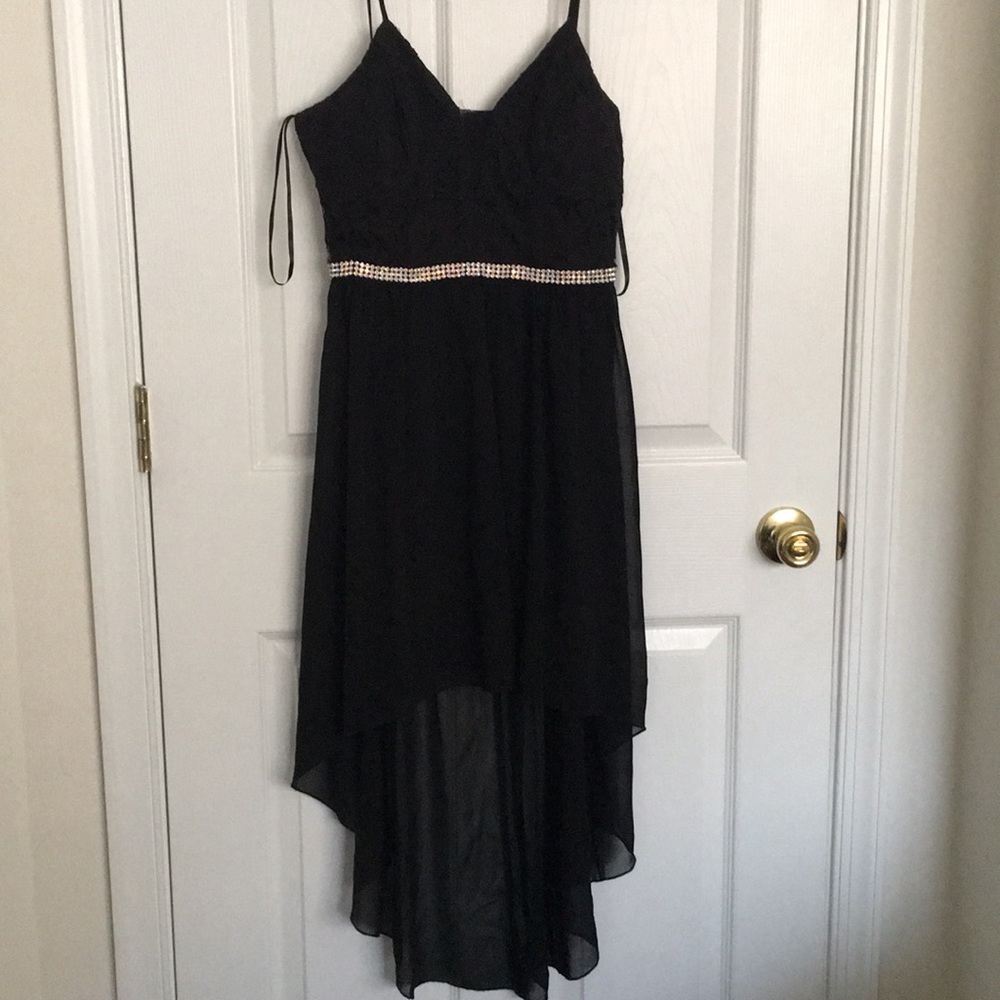 Homecoming high low dress